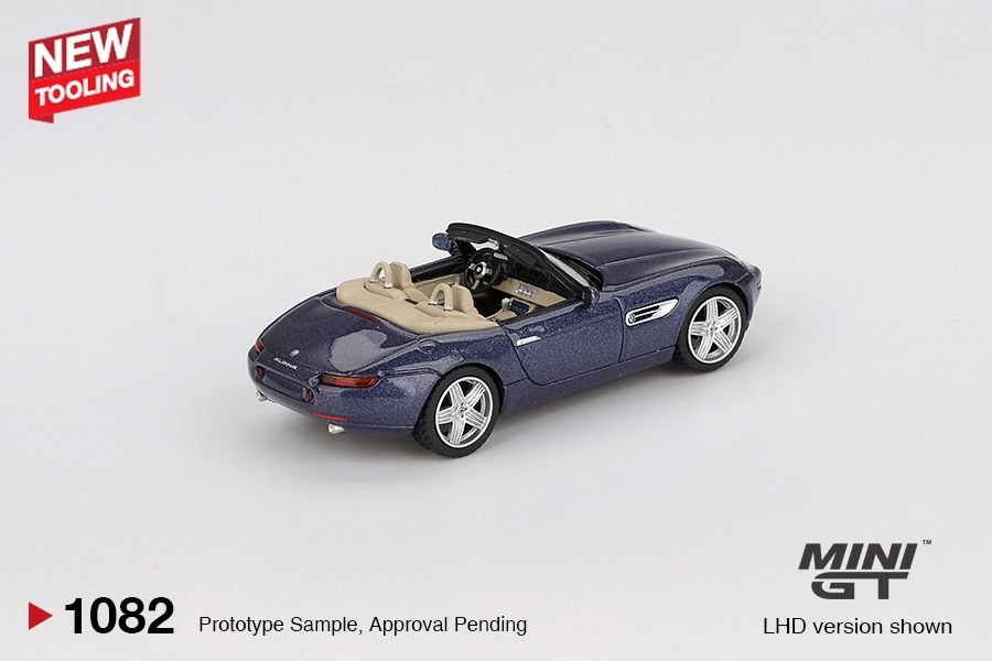 1:64 BMW Z8 Alpina Alpine Blue - obrazek 2