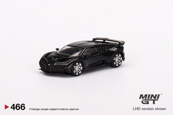 1:64 Bugatti Centodieci Black