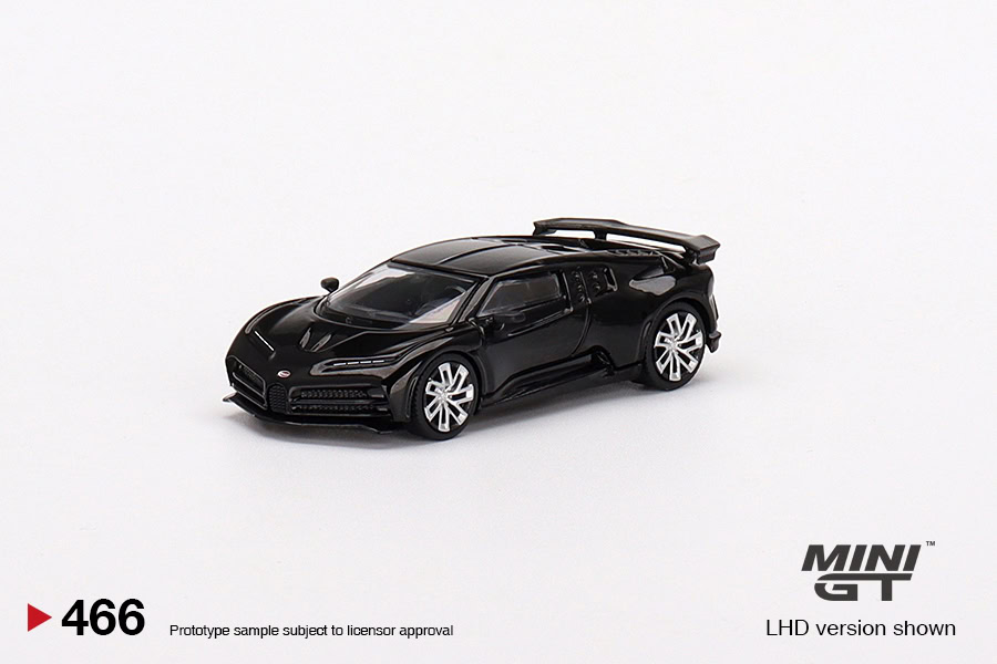 1:64 Bugatti Centodieci Black