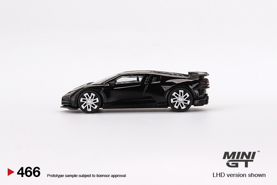 1:64 Bugatti Centodieci Black - obrazek 5