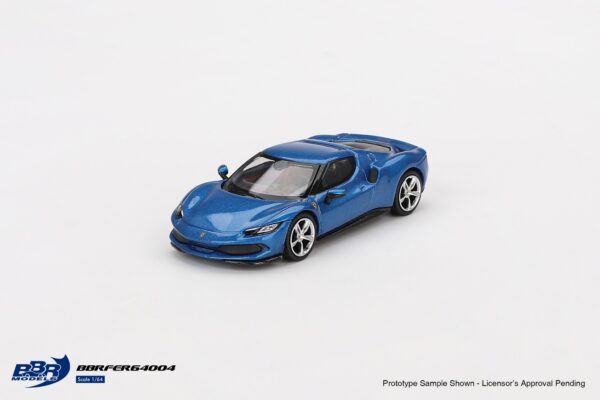 1:64 Ferrari 296 GTB Blu Corsa