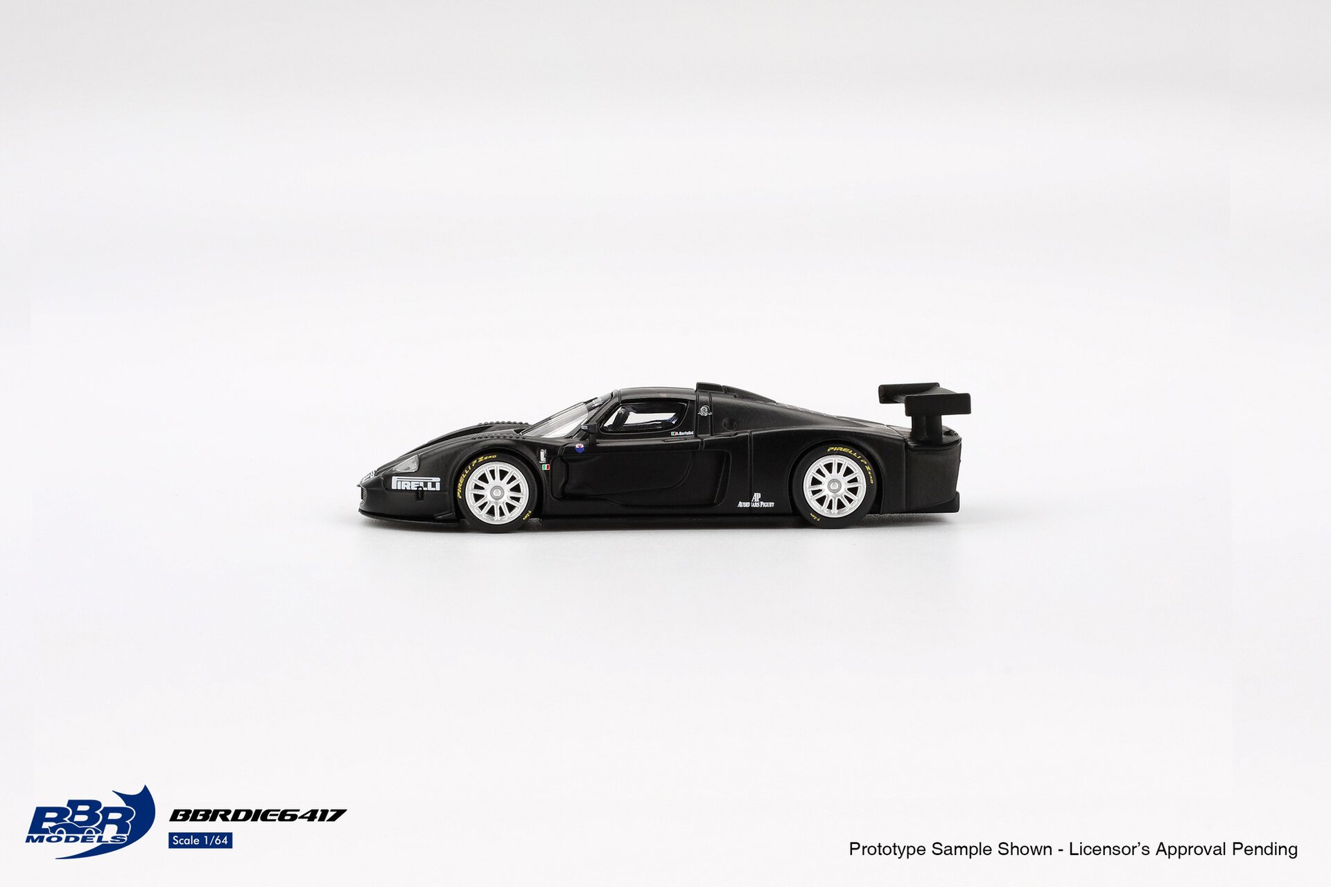 1:64 Maserati MC12 Competizione Test Fiorano 2004 - obrazek 3