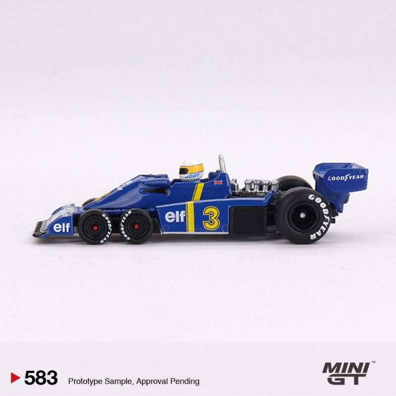 1:64 Tyrrell P34 #3 Jody Scheckter 1976 Swedish GP Winner - obrazek 3