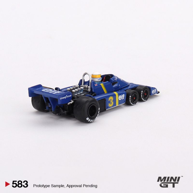 1:64 Tyrrell P34 #3 Jody Scheckter 1976 Swedish GP Winner - obrazek 2