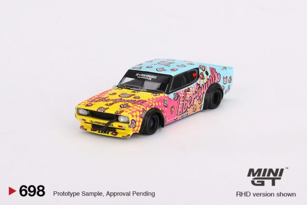 1:64 Nissan Skyline Kenmeri Liberty Walk LBWK KUMA
