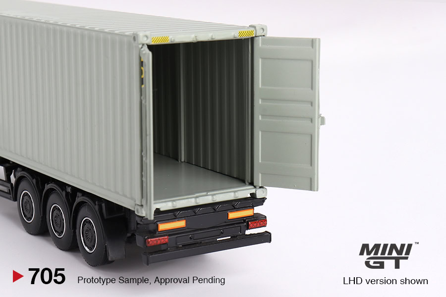 1:64 Mercedes-Benz Actros w/ 40 Ft Container “ UPS Europe” - obrazek 5