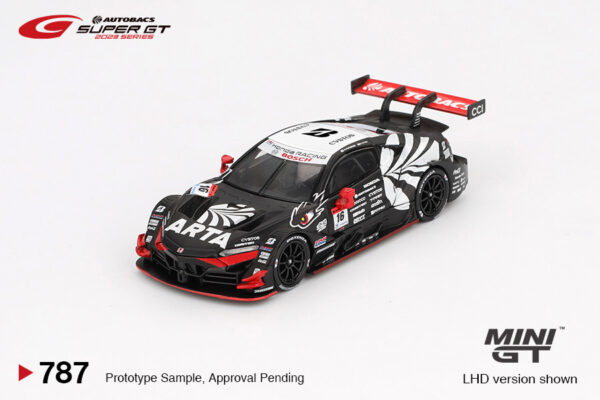 1:64 Honda NSX-GT “Type S” GT500 #16 “ARTA MUGEN NSX-GT” 2023 SUPER GT SERIES