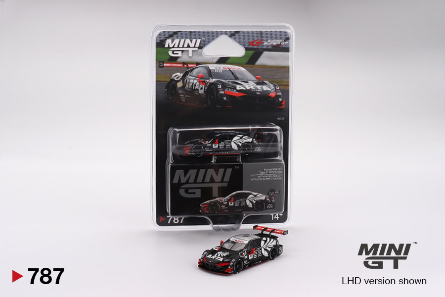 1:64 Honda NSX-GT “Type S” GT500 #16 “ARTA MUGEN NSX-GT” 2023 SUPER GT SERIES - obrazek 5