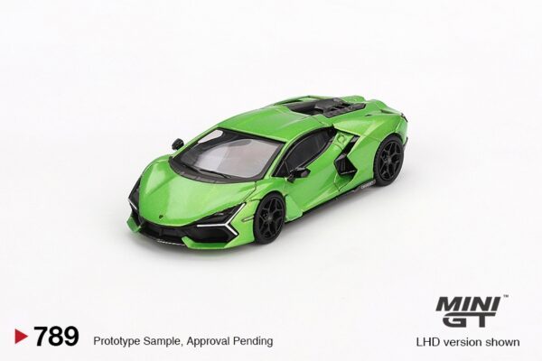 1:64 Lamborghini Revuelto Verde Selvans