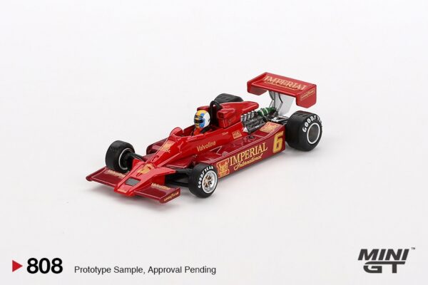 1:64 Lotus 78 #6 Gunnar Nilsson 1977 Japanese GP