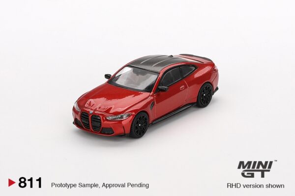 1:64 BMW M4 Competition Sakhir Orange