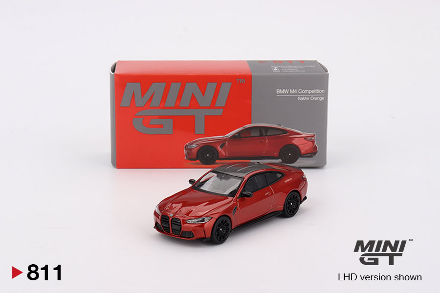 1:64 BMW M4 Competition Sakhir Orange - obrazek 2