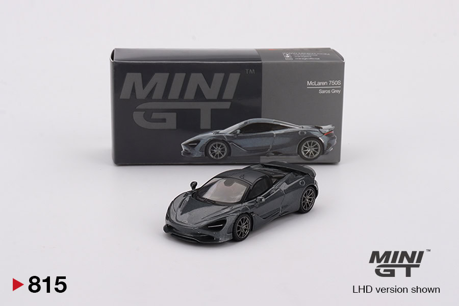 1:64 McLaren 750S Saros Gray - obrazek 2