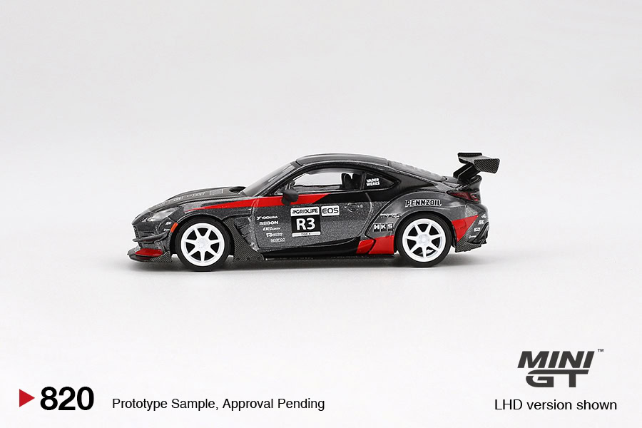 1:64 Toyota GR86 Larry Chen’s HKS Turbocharged - obrazek 3