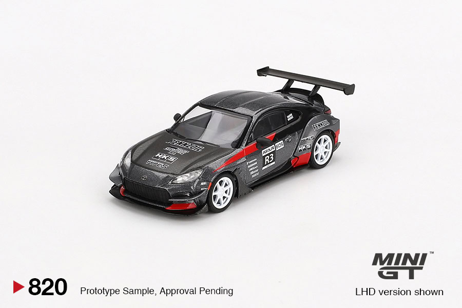 1:64 Toyota GR86 Larry Chen’s HKS Turbocharged