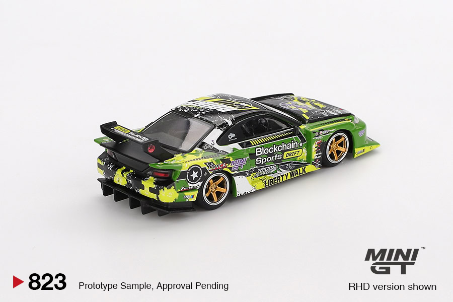 1:64 Nissan Silvia (S15) #555 V2 LB-Super Silhouette 2024 Formula Drift Japan - obrazek 3