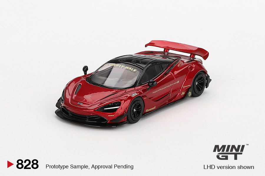 1:64 McLaren 720S LB-WORKS Gem Red