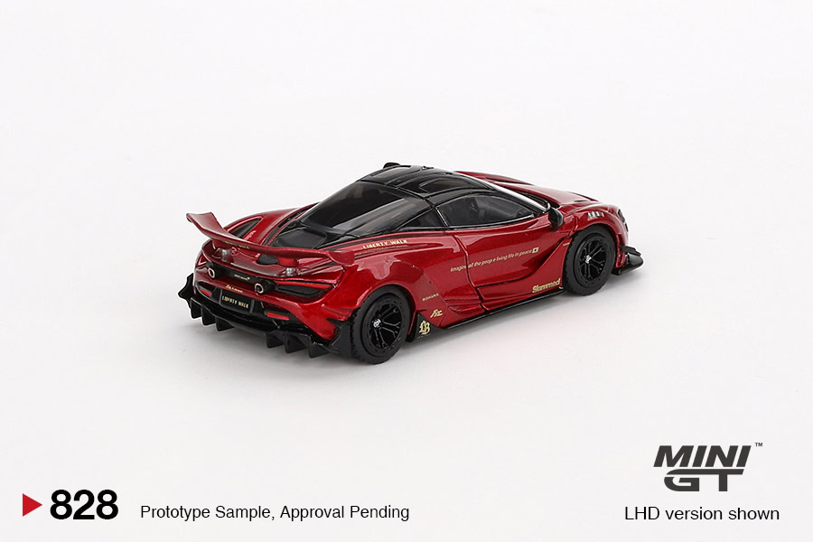 1:64 McLaren 720S LB-WORKS Gem Red - obrazek 3