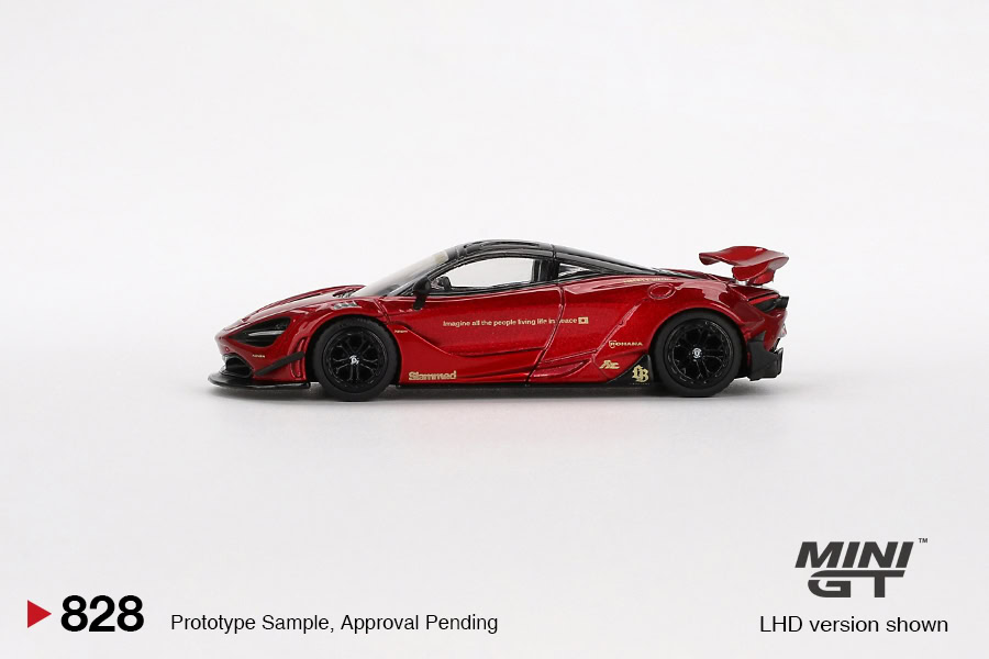 1:64 McLaren 720S LB-WORKS Gem Red - obrazek 4