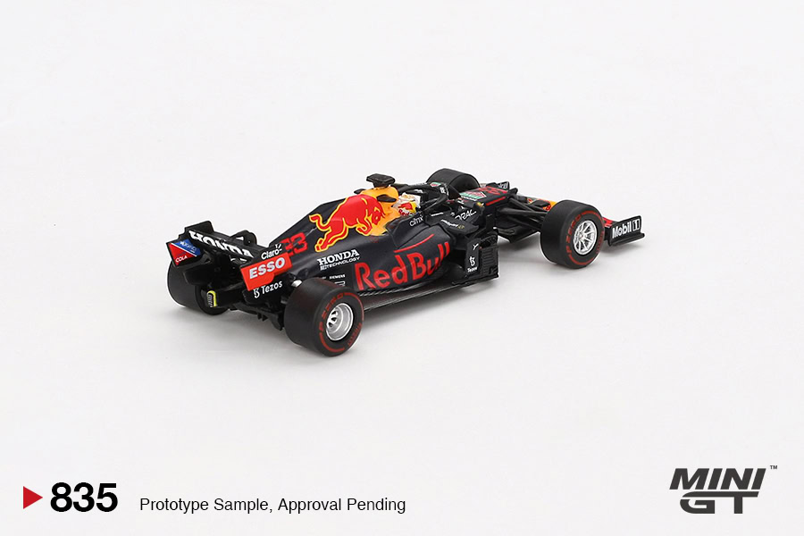 1:64 Red Bull RB16B #33 2021 Abu Dhabi Grand Prix Winner Max Verstappen - obrazek 2