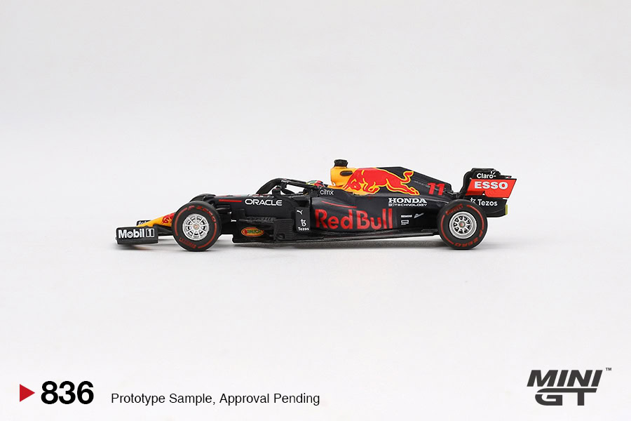 1:64 Red Bull RB16B #11 2021 Azerbaijan Grand Prix Winner Sergio Pérez - obrazek 3