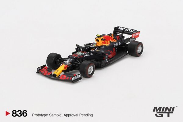 1:64 Red Bull RB16B #11 2021 Azerbaijan Grand Prix Winner Sergio Pérez