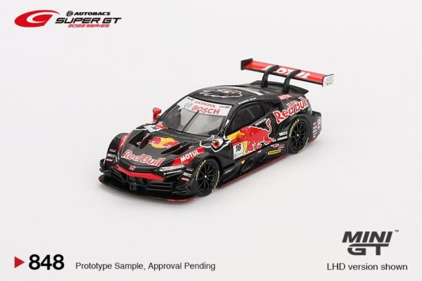 1:64 Honda NSX-GT “TYPE S GT500 #16 “Red Bull MOTUL MUGEN” 2023 SUPER GT SERIES