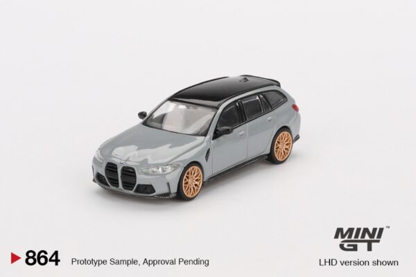 1:64 BMW M3 Competition Touring Brooklin Gray