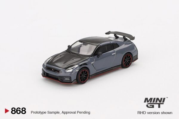 1:64 Nissan GT-R Nismo (R35) 2024 Stealth Gray