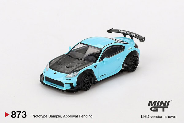 1:64 Toyota GR86 LB-Nation Baby Blue