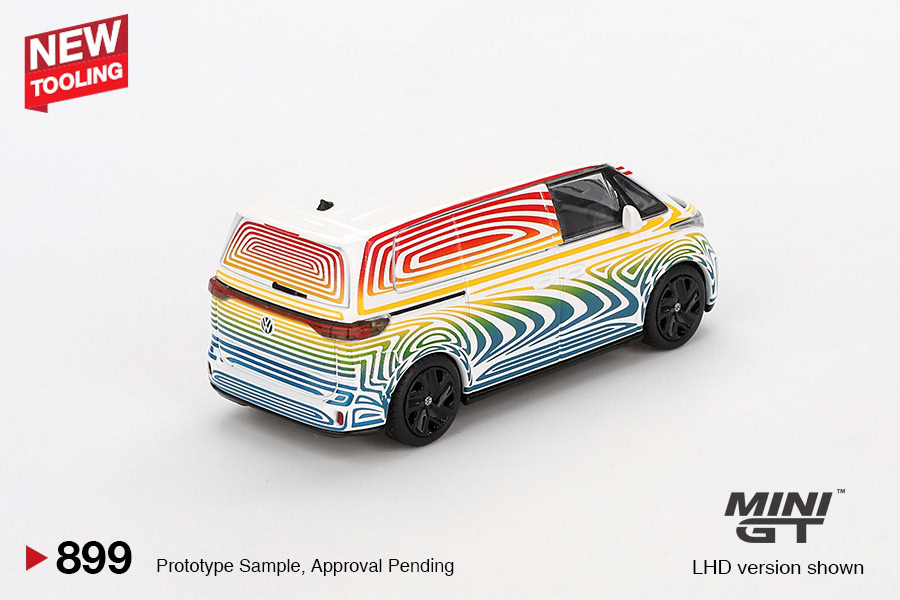 1:64 Volkswagen ID. Buzz Prototype “Rainbow” - obrazek 2
