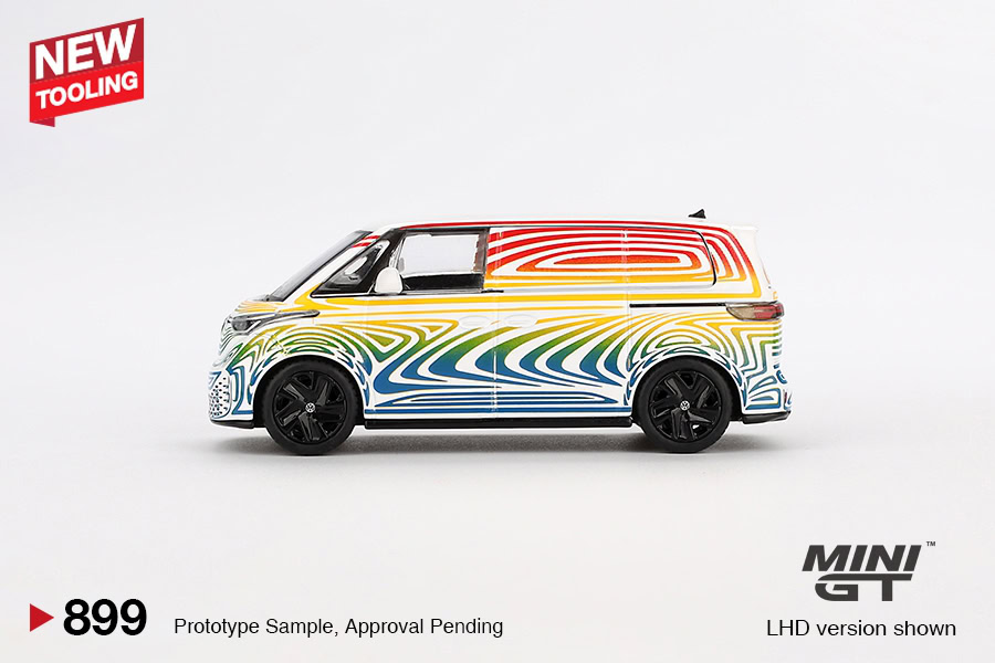 1:64 Volkswagen ID. Buzz Prototype “Rainbow” - obrazek 3