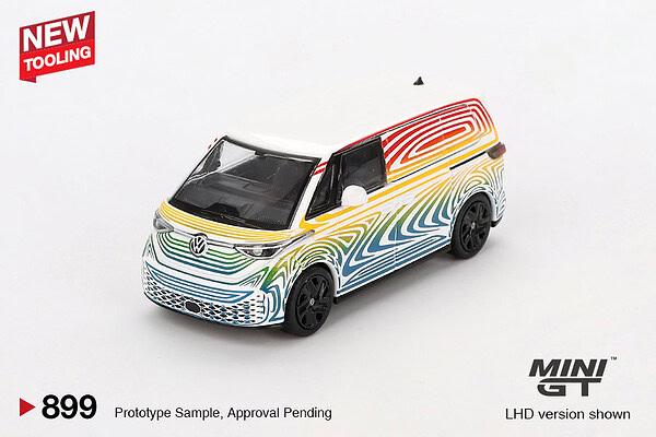 1:64 Volkswagen ID. Buzz Prototype “Rainbow”