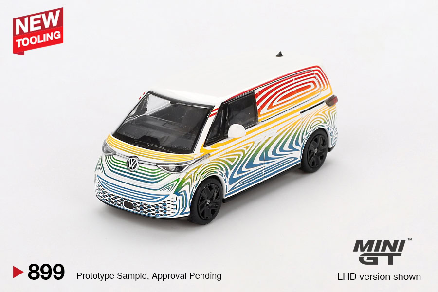 1:64 Volkswagen ID. Buzz Prototype “Rainbow”