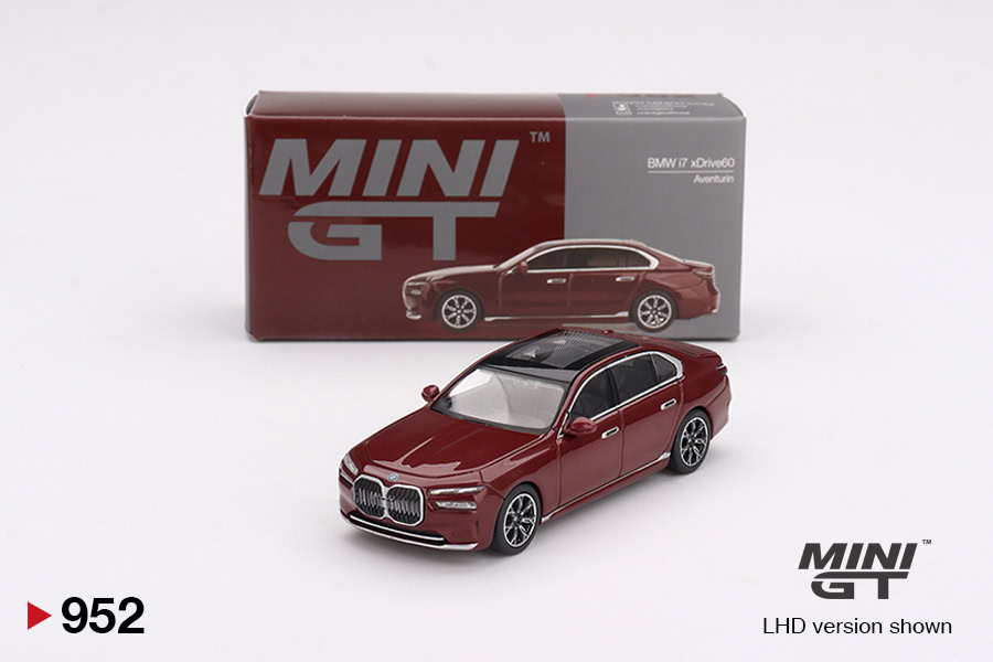 1:64 BMW i7 xDrive60 Aventurin - obrazek 2