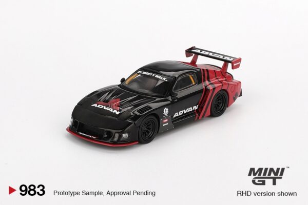 1:64 Mazda RX-7 LB-Super Silhouette Advan
