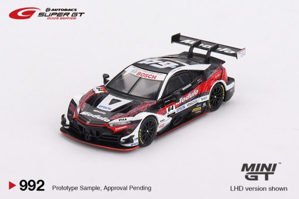 1:64 Honda NSX-GT “Type S” GT500 #64 “Modulo NSX-GT” 2023 SUPER GT SERIES Modulo Nakajima Racing