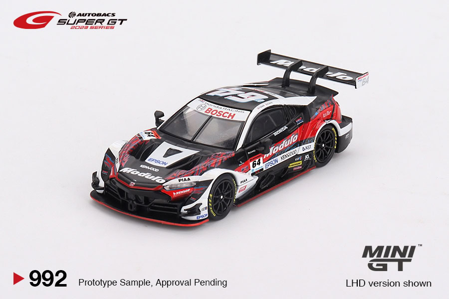 1:64 Honda NSX-GT “Type S” GT500 #64 “Modulo NSX-GT” 2023 SUPER GT SERIES Modulo Nakajima Racing