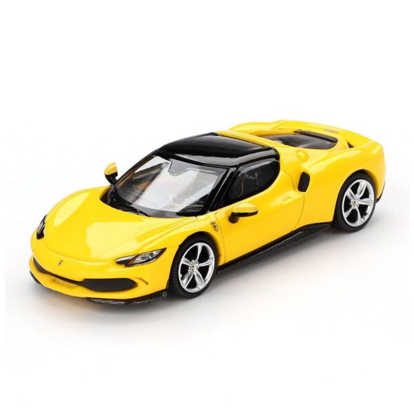 1:64 Ferrari 296 GTB Giallo Modena