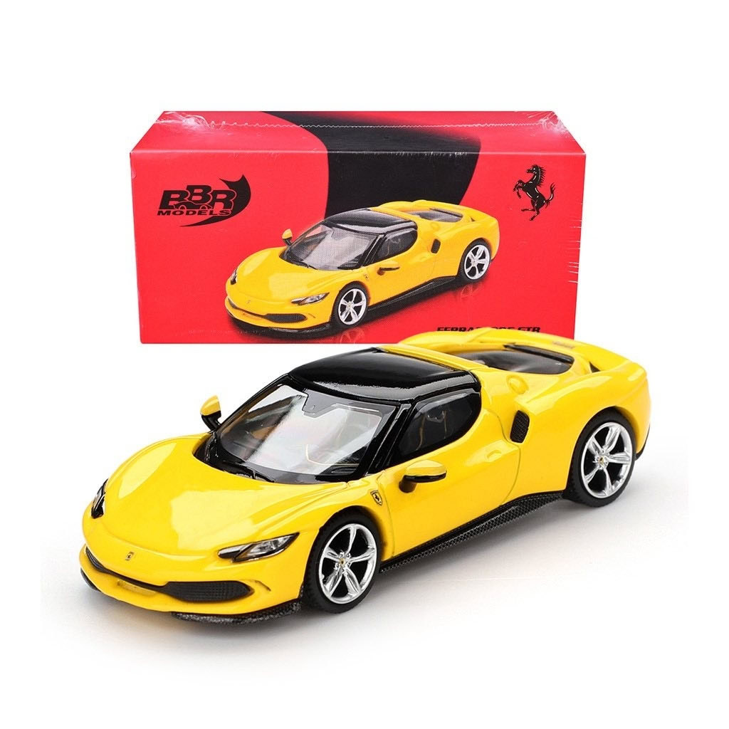 1:64 Ferrari 296 GTB Giallo Modena - obrazek 5
