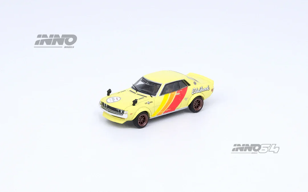 1:64 Toyota Celica 1600GT (TA22) “EDELBROCK” SEMA Auto Salon 2019 - obrazek 2