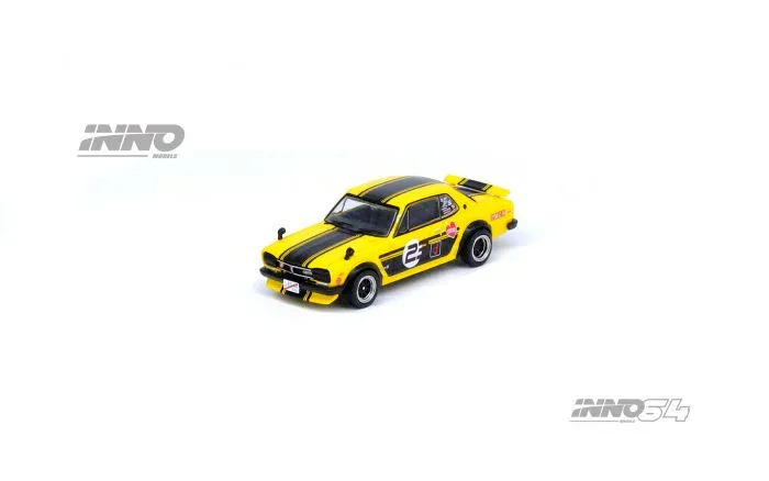 1:64 Nissan Skyline 2000 GT-R (KGC10) - obrazek 4