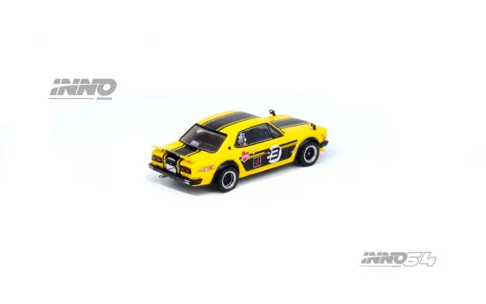 1:64 Nissan Skyline 2000 GT-R (KGC10) - obrazek 3