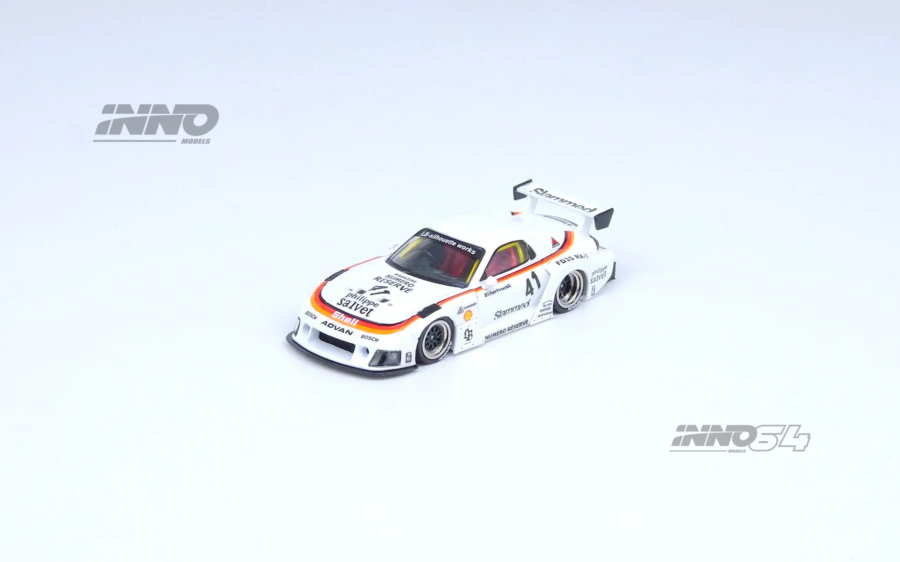 1:64 Mazda RX7 (FD3S) LB-SUPER SILHOUETTE - obrazek 2