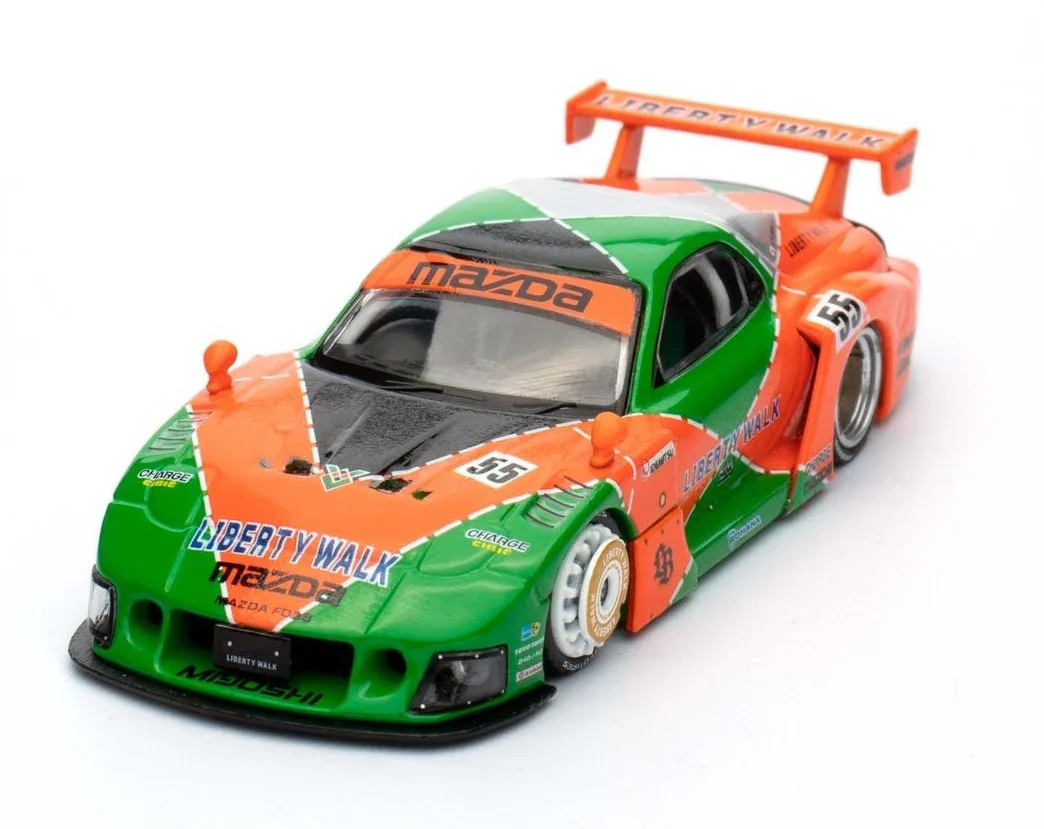 1:64 Mazda RX7 (FD3S) LB-Super Silhouette - obrazek 2