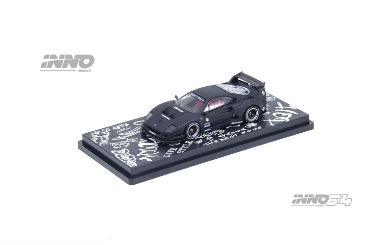 1:64 Ferrari F40 LBWK Hong Kong Toycar Salon 2023 Special Edition - obrazek 2