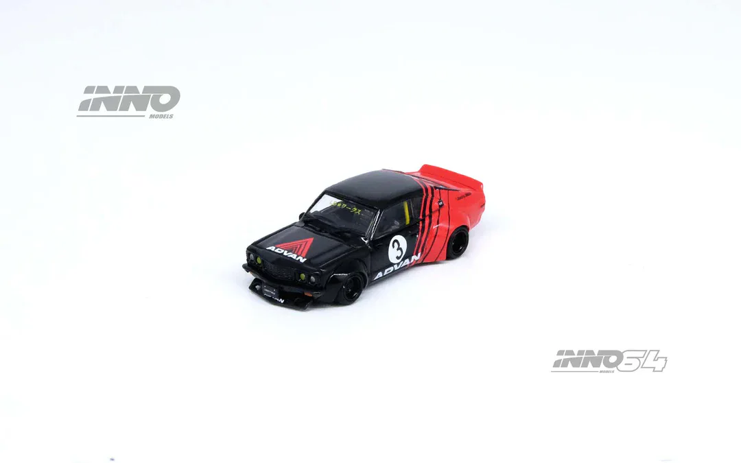 1:64 Mazda RX3 SAVANNA ”Advan Livery” - obrazek 2
