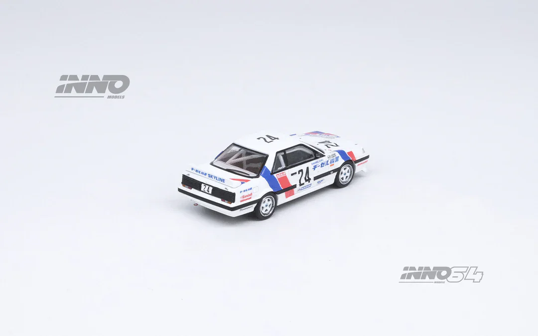 1:64 Nissan Skyline GTS-R (HR31) #24 “Diesel Kiki” JTC 1988 - obrazek 3