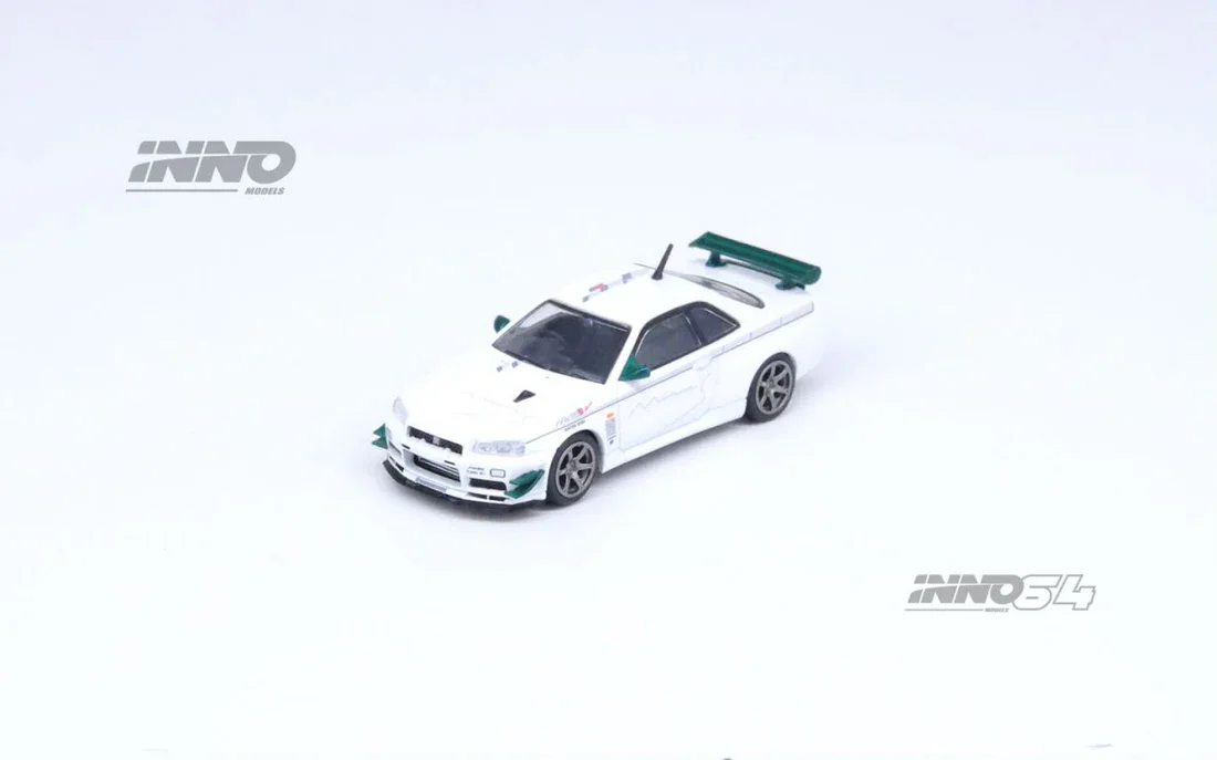 1:64 Nissan Skyline GT-R (R34) V-SPEC N1 Tuned by “MINE'S” - obrazek 2