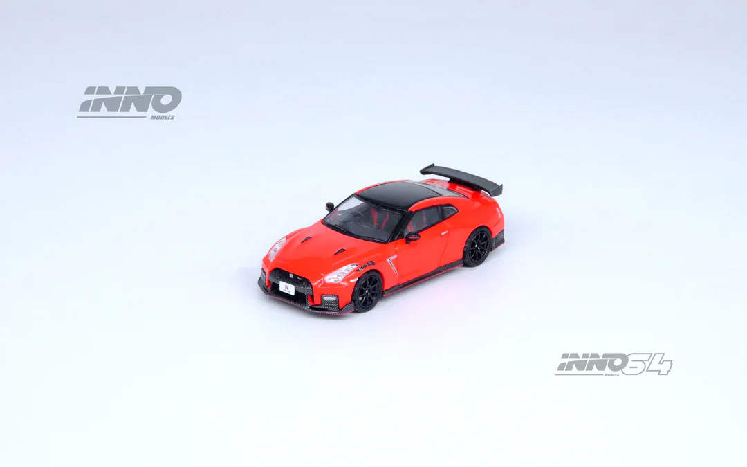 1:64 Nissan Skyline GT-R (R35) NISMO Red - obrazek 2
